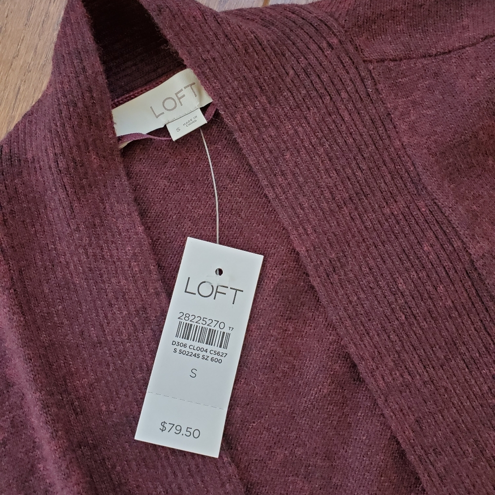 LOFT long cardigan - Picture 2 of 2